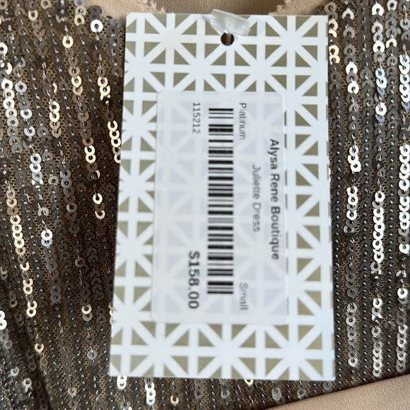 Sequin mini-dress - Picture 4 of 5